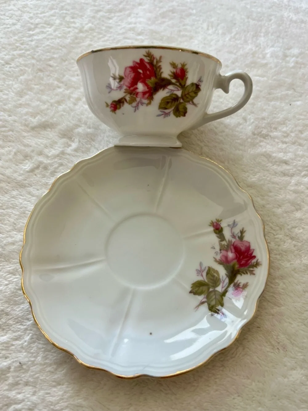 Demitasse Tea Cups and Saucers - Picture 5 of 13